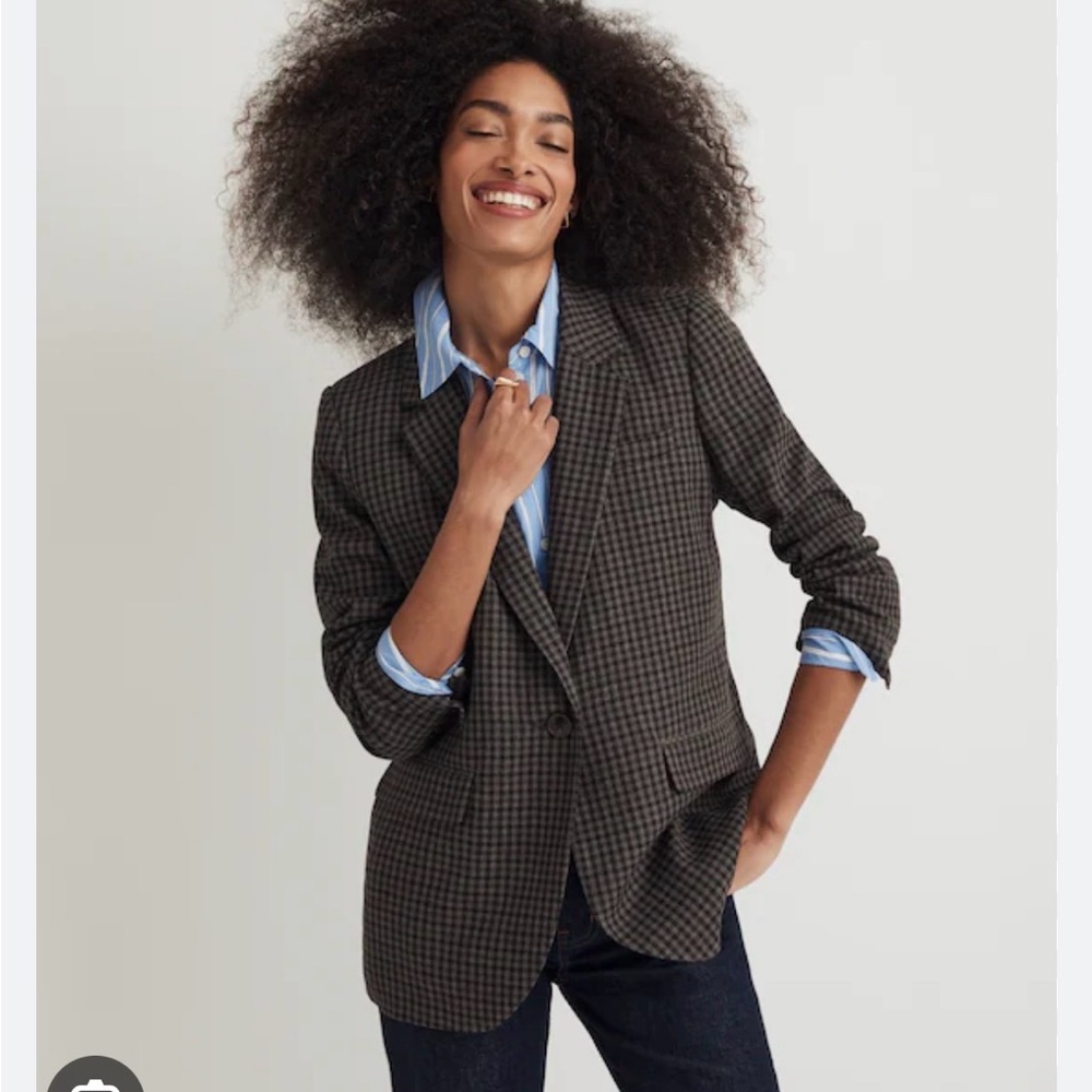 Madewell The Larsen Blazer
